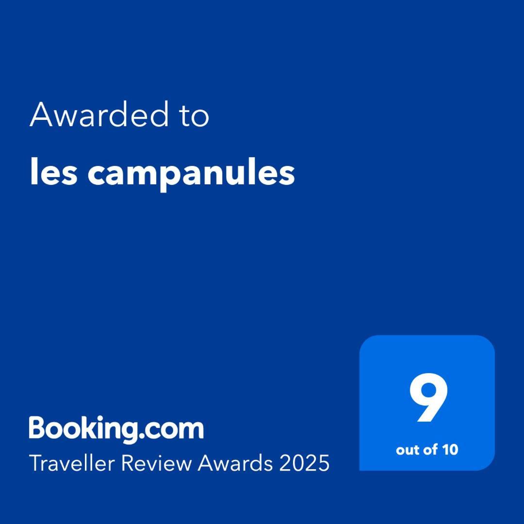 圣莫里斯堡Les Campanules公寓 外观 照片